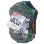 Wholesale - 6pk STAR WARS CLASSIC CREW SOCKS SIZE 4-6 C/P 24, UPC: 193159193553